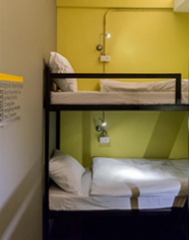Siam Mitr Hostel Bangkok Pokoj fotografie