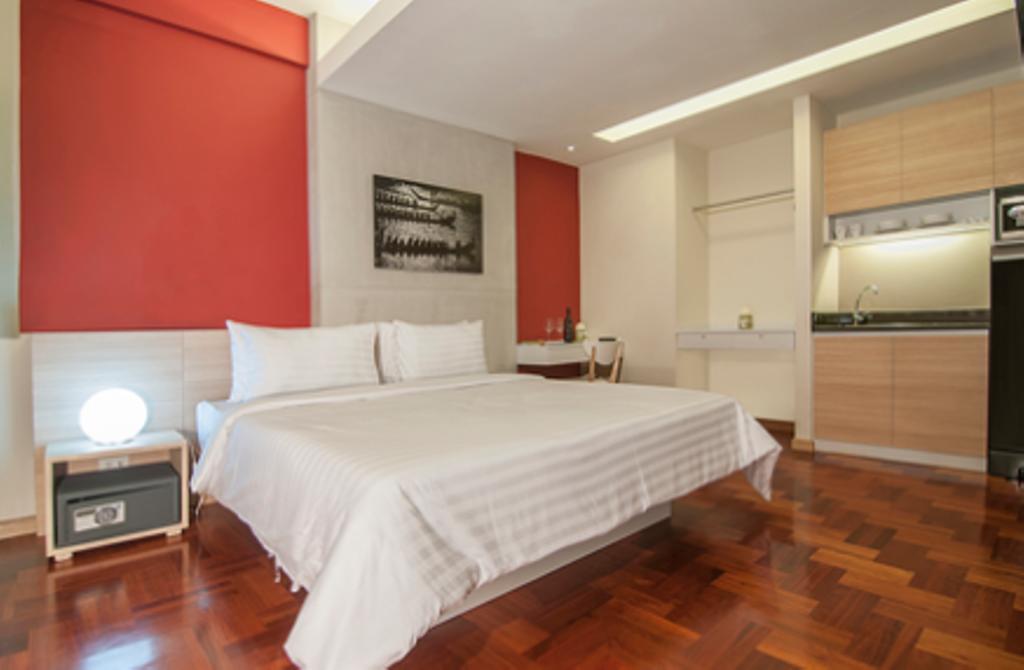 Siam Mitr Hostel Bangkok Pokoj fotografie