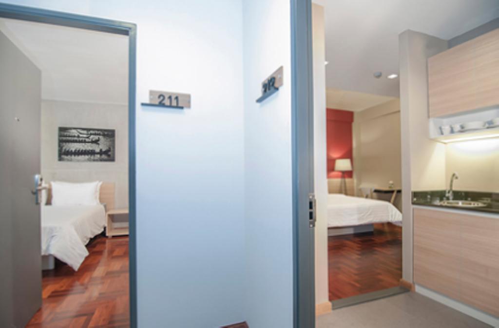 Siam Mitr Hostel Bangkok Pokoj fotografie