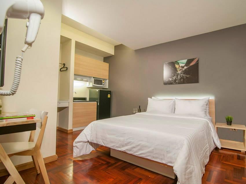 Siam Mitr Hostel Bangkok Exteriér fotografie