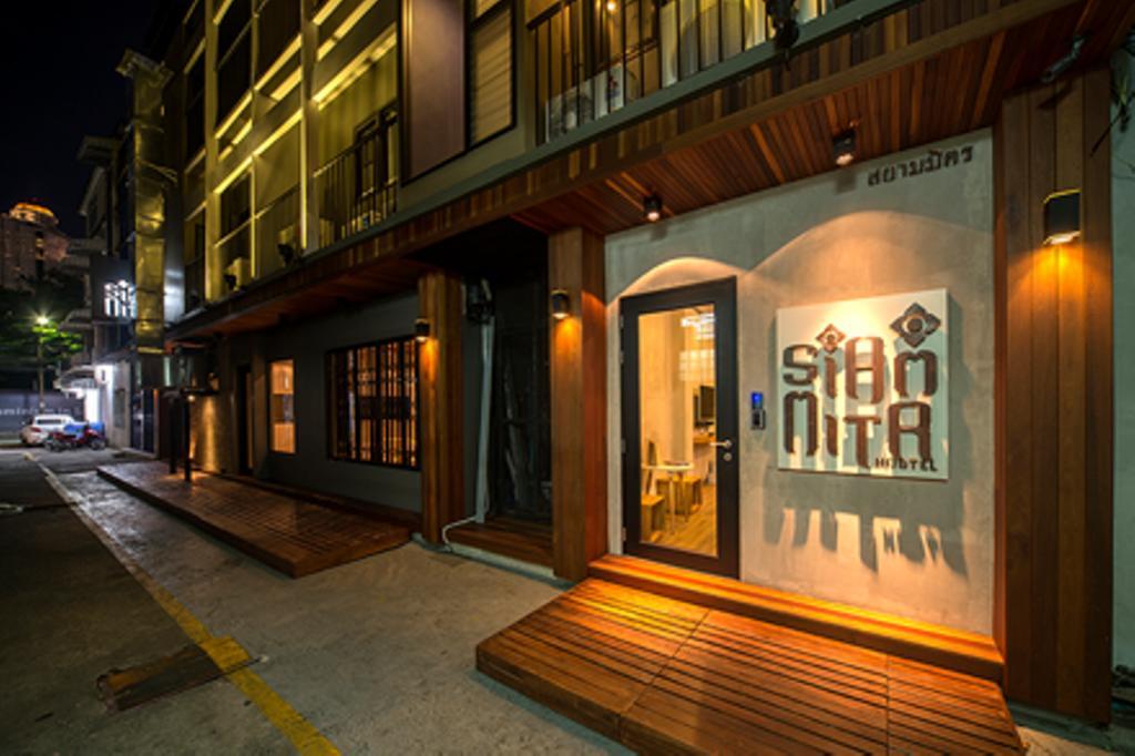 Siam Mitr Hostel Bangkok Exteriér fotografie